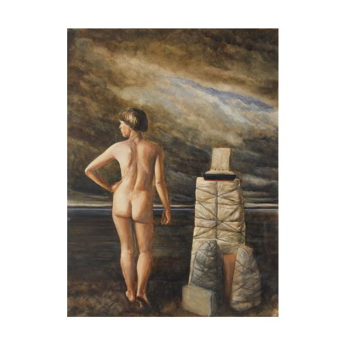 Mujer desnuda