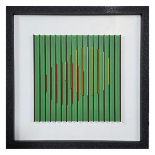 Capricho 2: Interferencias marrón verde