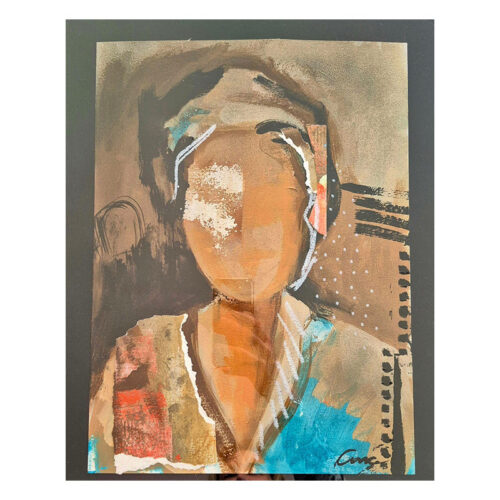 De la serie Las tres mujeres