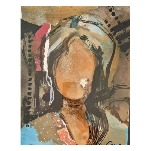 De la serie Las tres mujeres