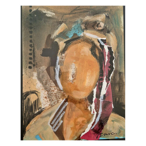 De la serie Las tres mujeres